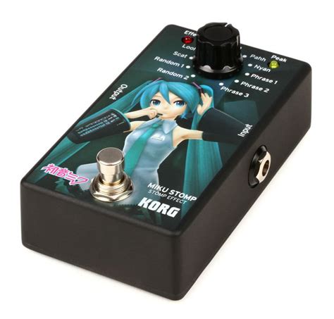 anime guitar pedal|korg miku stomp pedal.